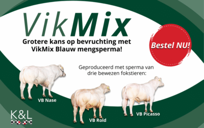Grotere kans op bevruchting met VikMix