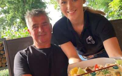 Dubbelop feest bij de Fam. Molendijk