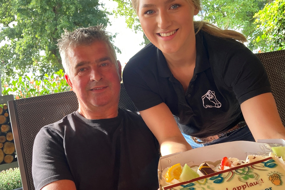 Dubbelop feest bij de Fam. Molendijk