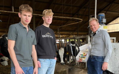 ProCROSS-koeien bij Groot Koerkamp: moeiteloos naar de 100.000 kg melk!