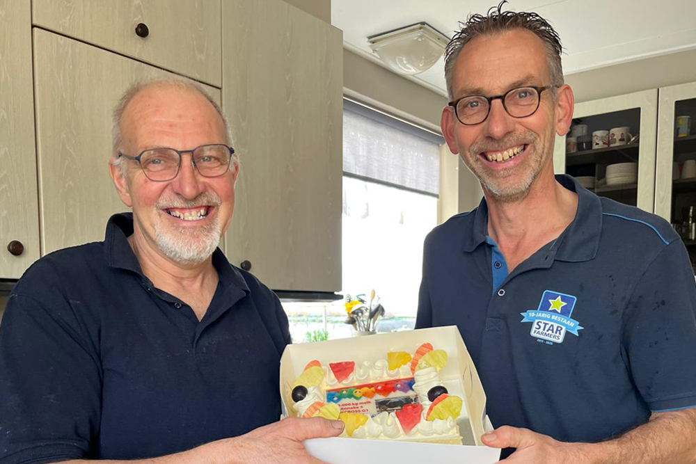 ProCROSS G1 koeien in de spotlights