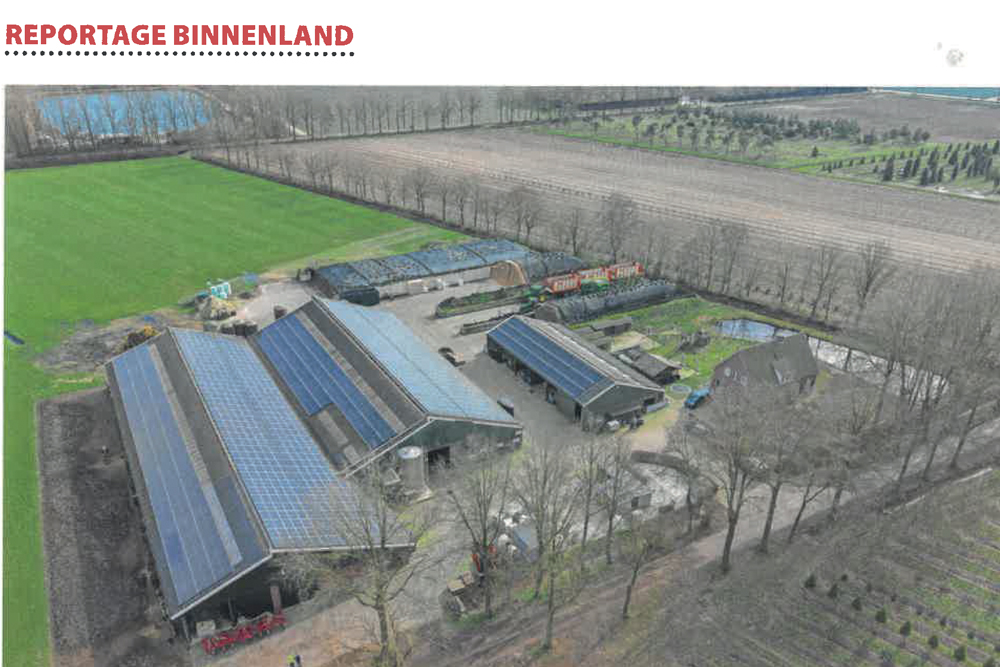 230 koeien, weinig arbeid, veel resultaat